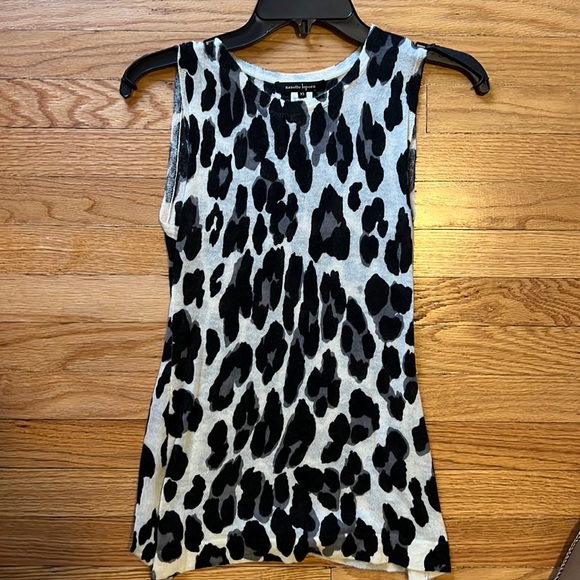 Nanette Lepore sleeveless alpaca/merino wool/nylon shell. - Picture 1 of 4